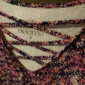 Decree Other - Colorful Summer Bodysuit Decree Other - Colorful Summer Bodysuit